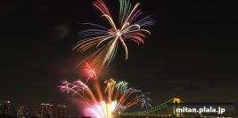 2013-12-07 お台場レインボー花火